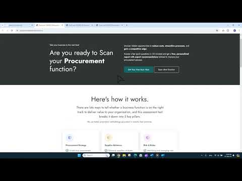 Scan your Operations: Get started